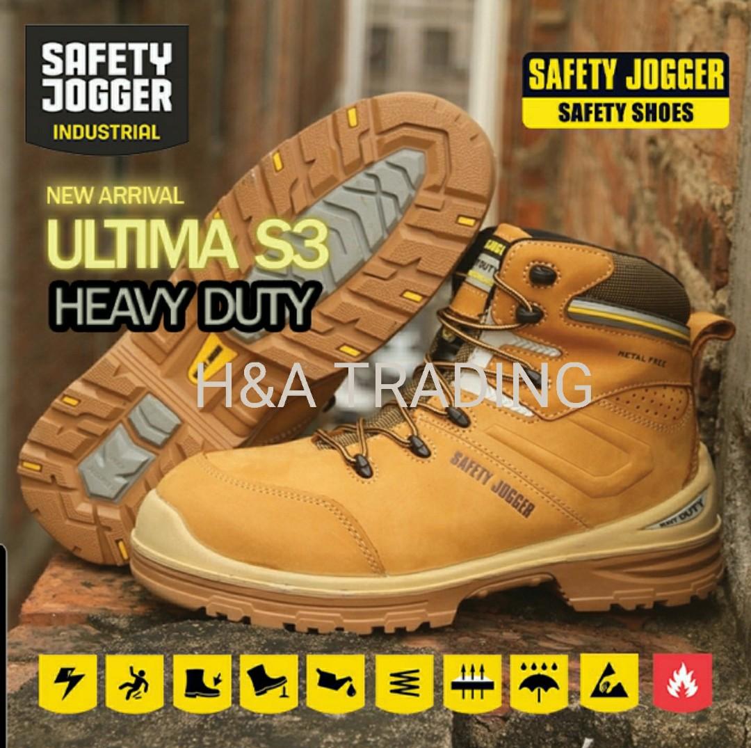 Ultima industrial sales safety shoes