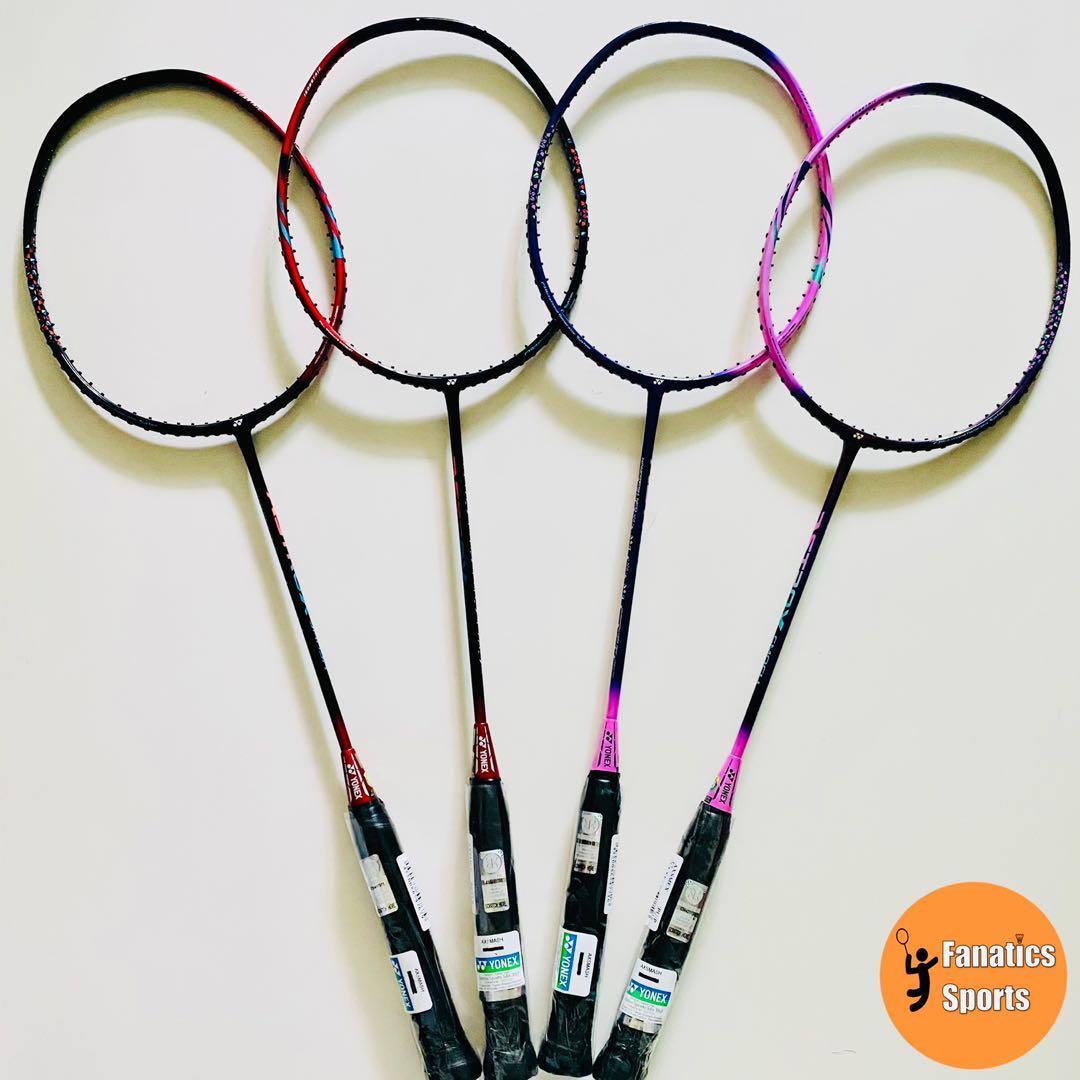 F5 73 g Black/Red Can Strung upto 28 lbs Yonex Astrox Smash Badminton Racquet 