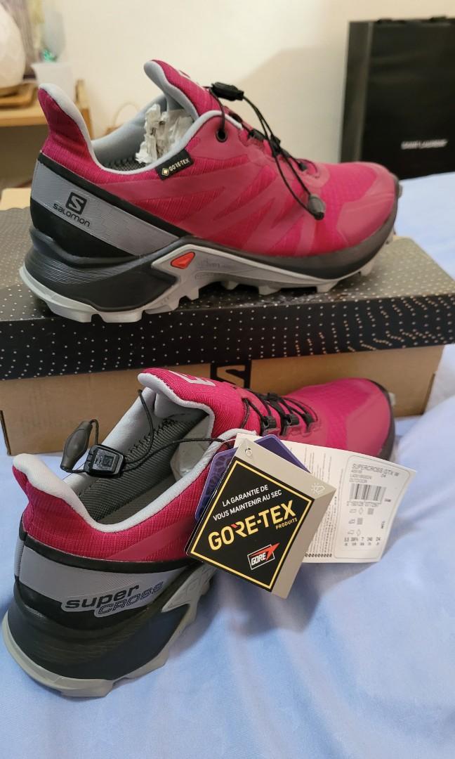 Salomon Shoes - WOMEN'S SUPERCROSS GORE 