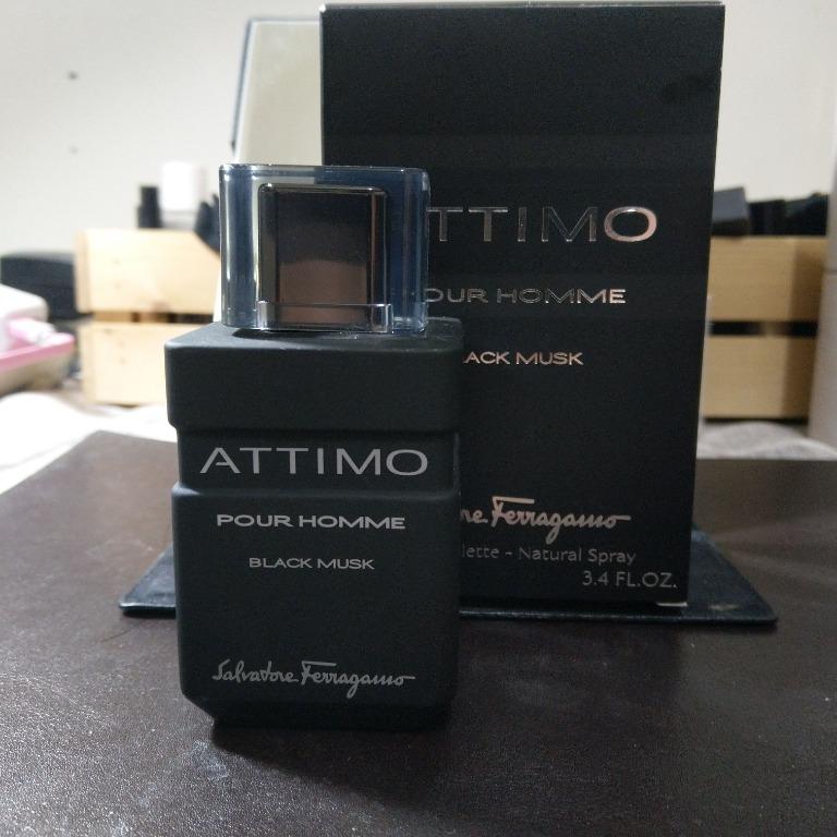 Ferragamo attimo black musk sales