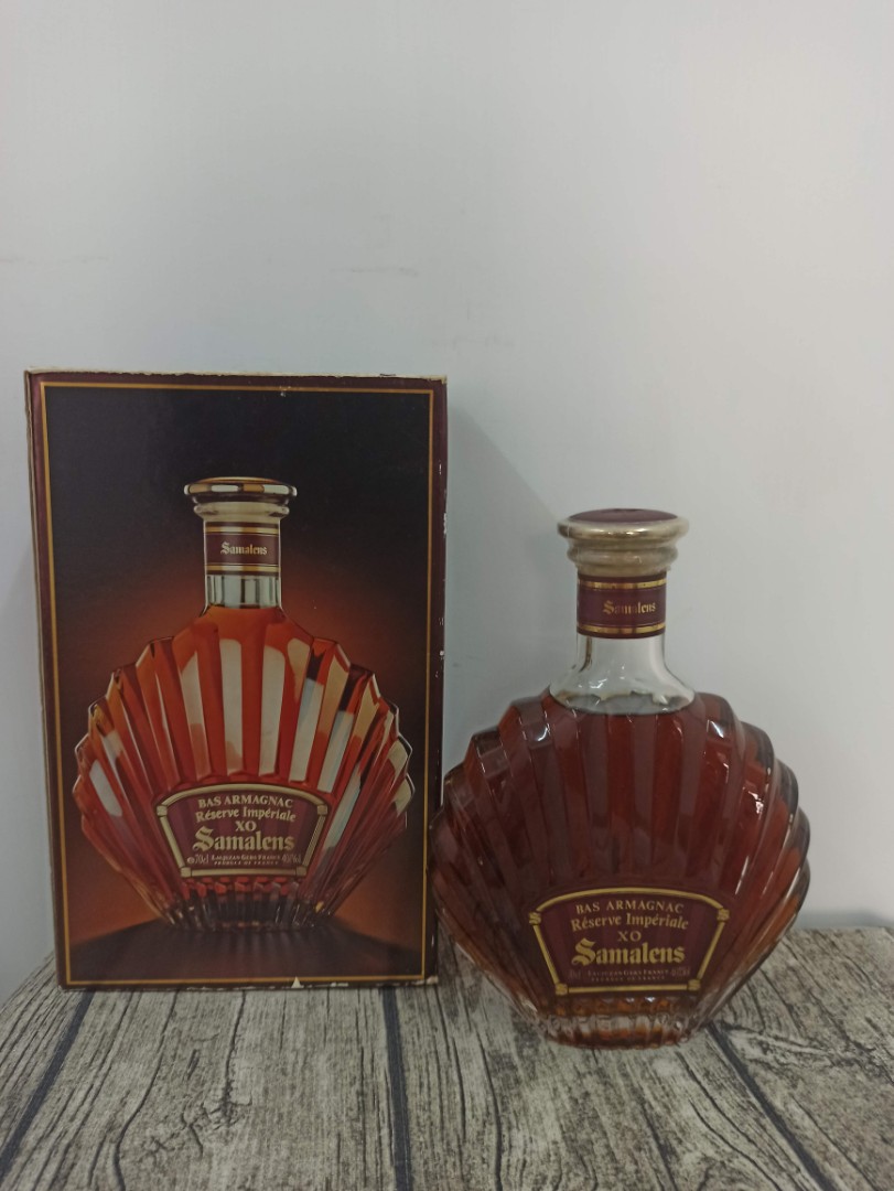 ウイスキー RESERVE IMPERIACE XO Samalens ARMAGNAC Bas Armagnac Réserve Impériale Samalens XO | Terry Selection