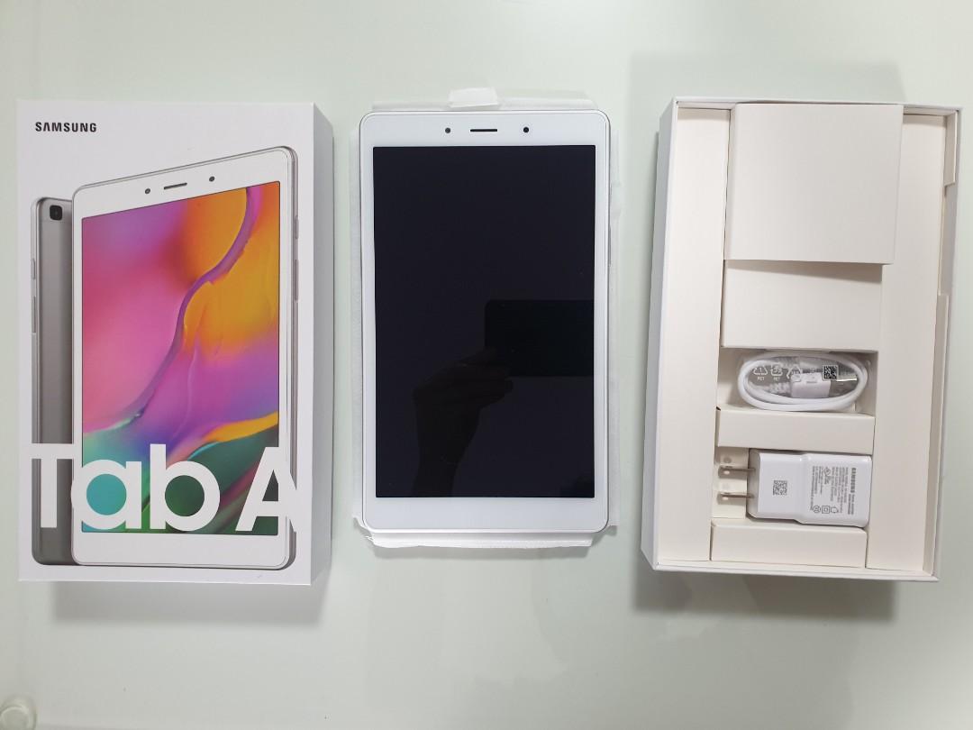 Samsung Galaxy Tab A SM T295 Silver Mobile Phones Gadgets Tablets Android on Carousell