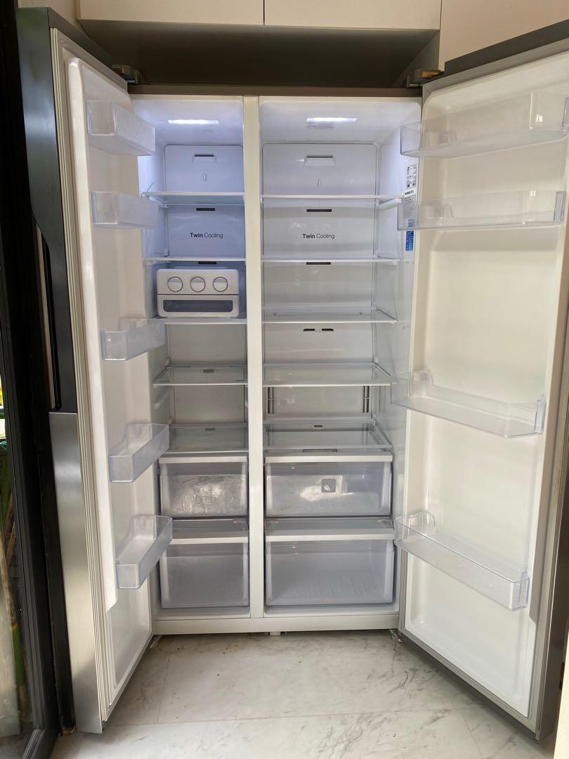 Samsung Refrigerator with Twin Cooling System, TV & Home Appliances