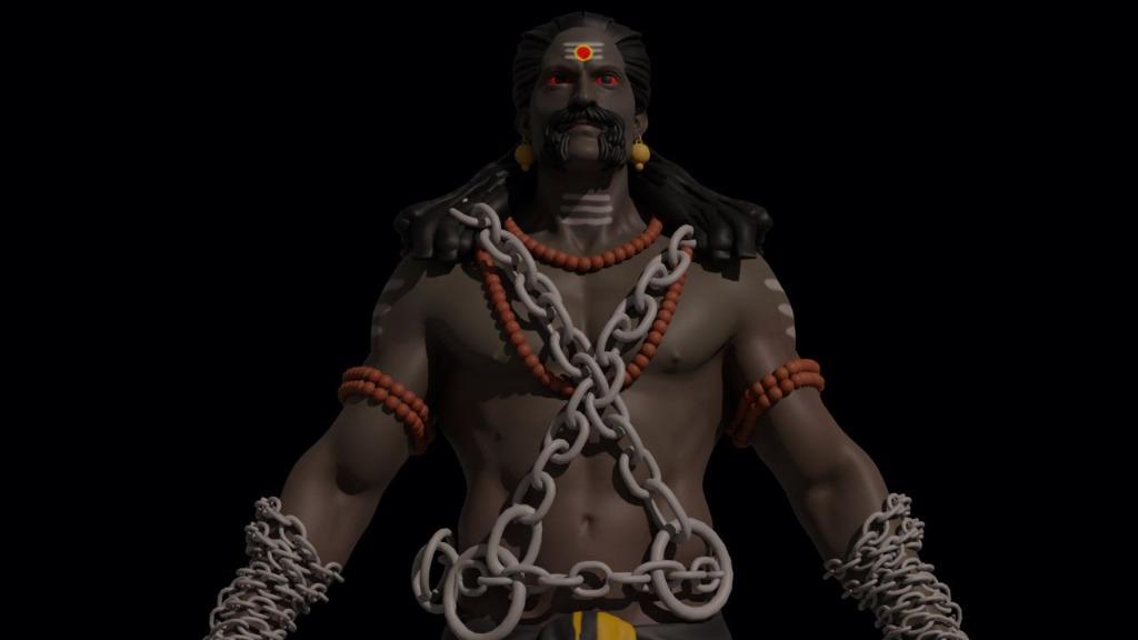 Sangili Karuppar Art Print Design Craft Art Prints On Carousell Sangili karuppan ayya getting into trance. carousell