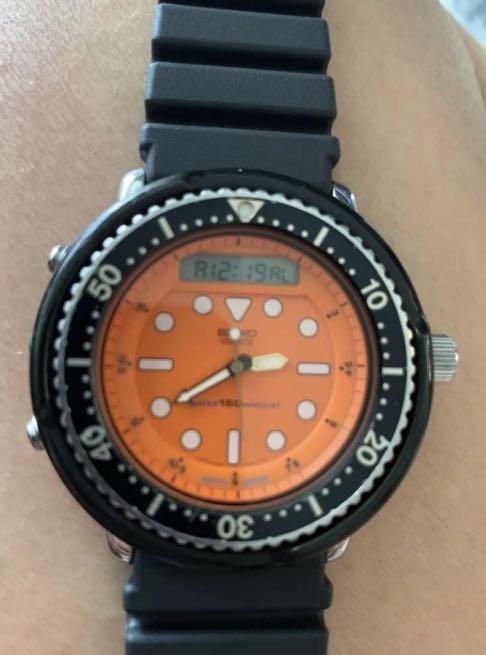 Seiko H558 500A Arnie Diver (Rare Orange Dial), Men's Fashion, Watches &  Accessories, Watches on Carousell