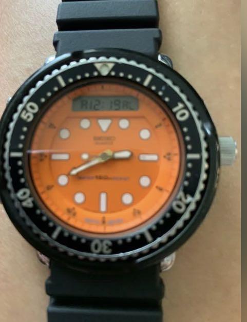 Seiko H558 500A Arnie Diver (Rare Orange Dial), Men's Fashion, Watches &  Accessories, Watches on Carousell