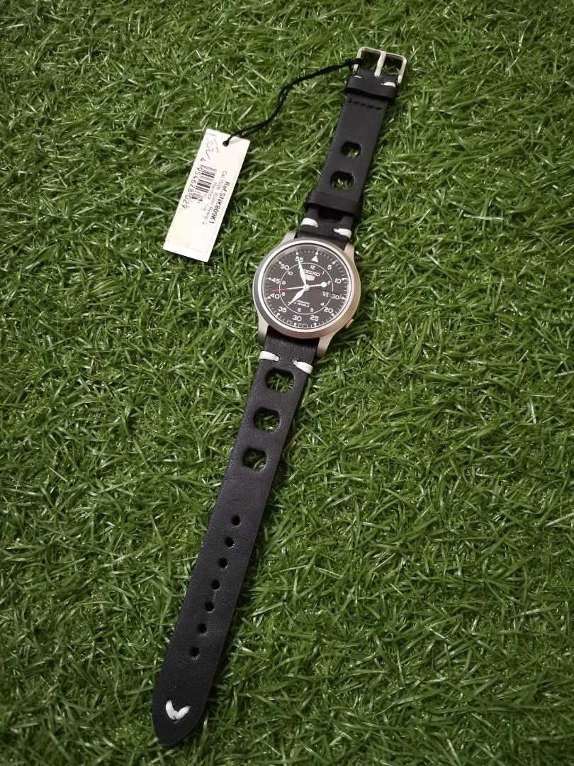SEIKO 5 MILITARY SNK-809K1 21 JEWELS AUTOMATIC WATCH, Men's Fashion,  Watches & Accessories, Watches on Carousell