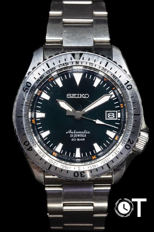 Seiko Alpinist SARB059, Men's Fashion, Watches & Accessories, Watches on  Carousell