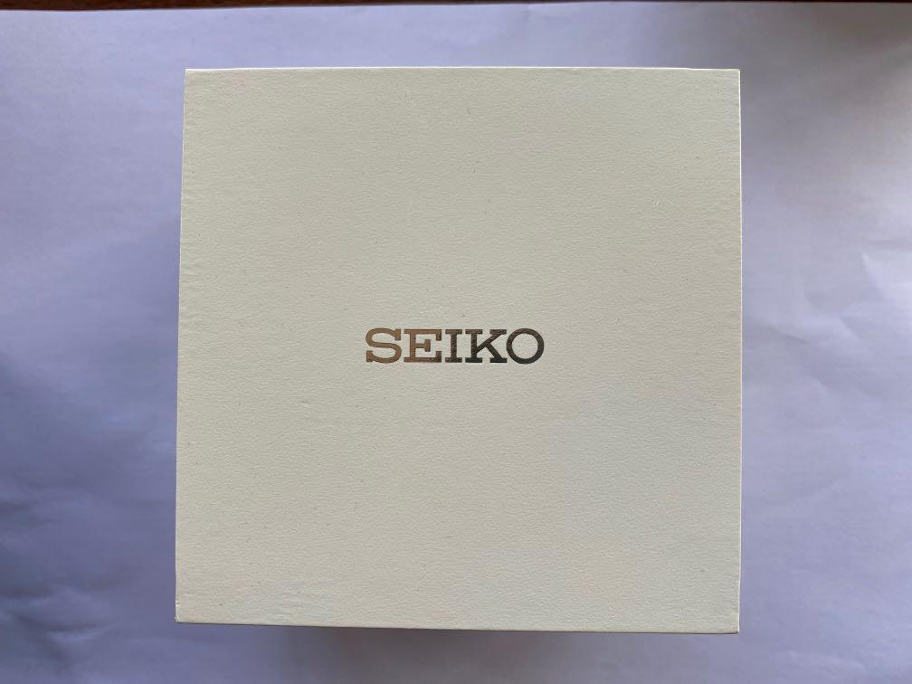 Seiko watch box only top