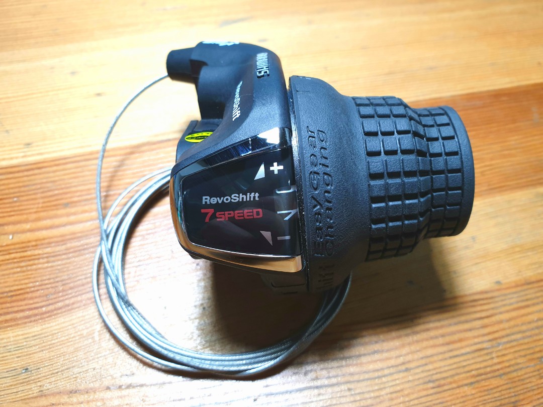 shimano 7 speed revoshift