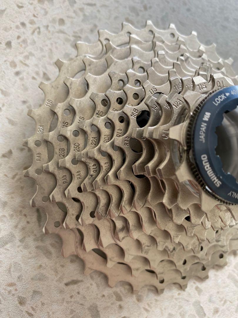 Shimano Ultegra 1132 Cassette New, Sports Equipment, Bicycles & Parts, Parts & Accessories on