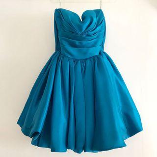 Short Evening Gown