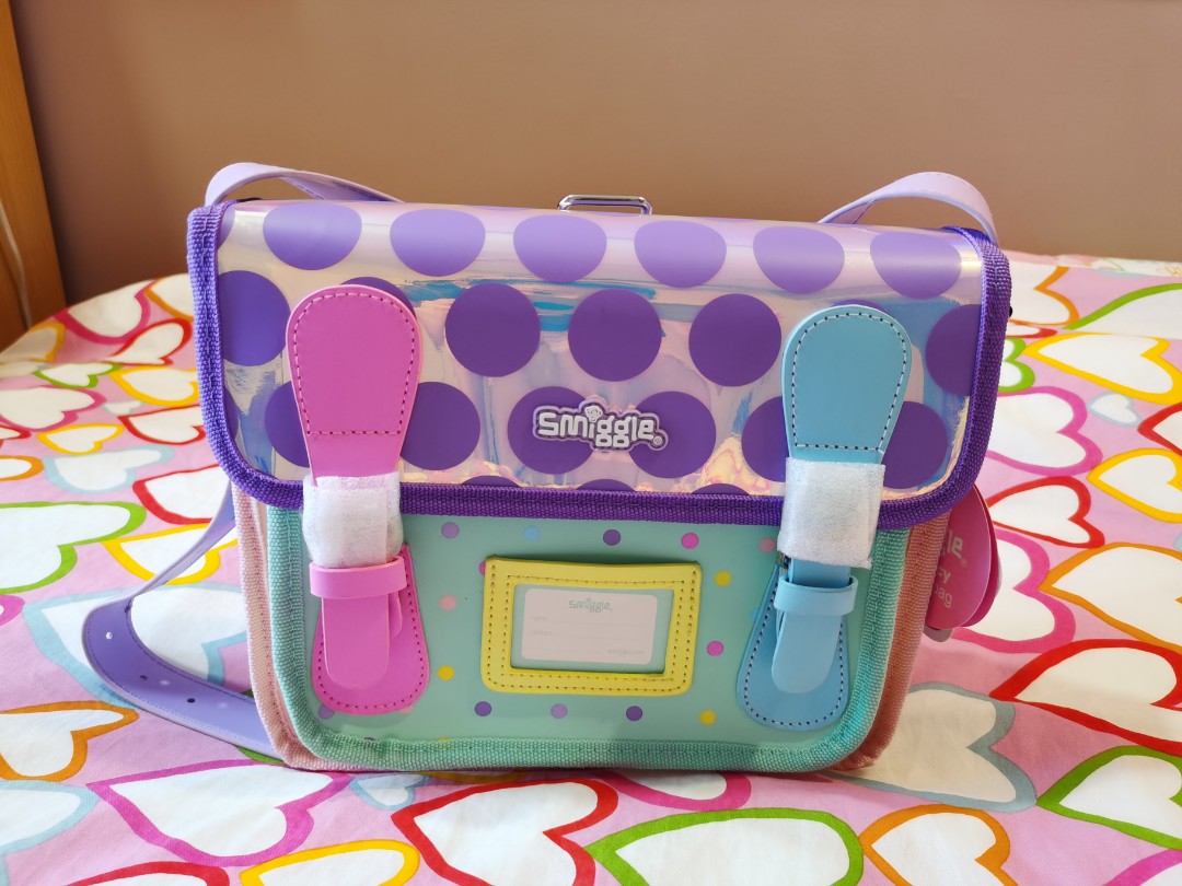 Smiggle satchel sales bag