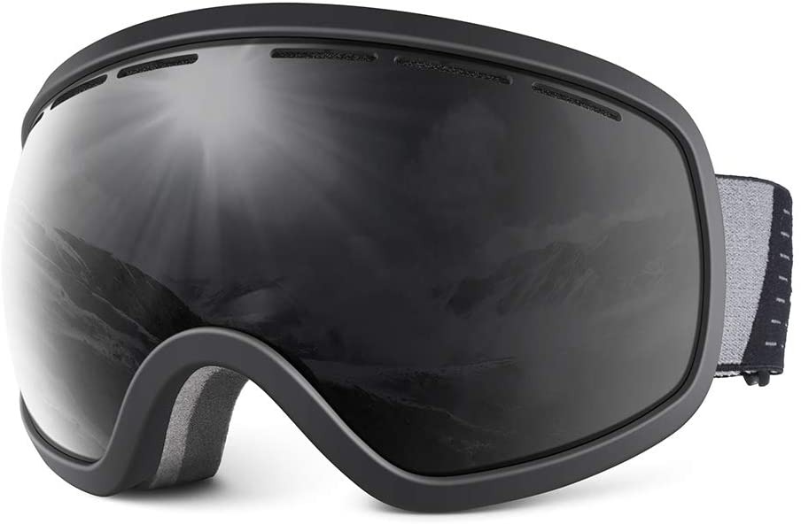 men ski goggles