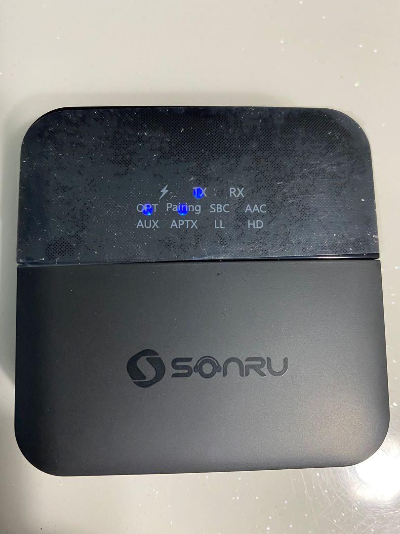 SONRU SPDIF wireless audio receiver/transmitter, Audio, Other Audio  Equipment on Carousell