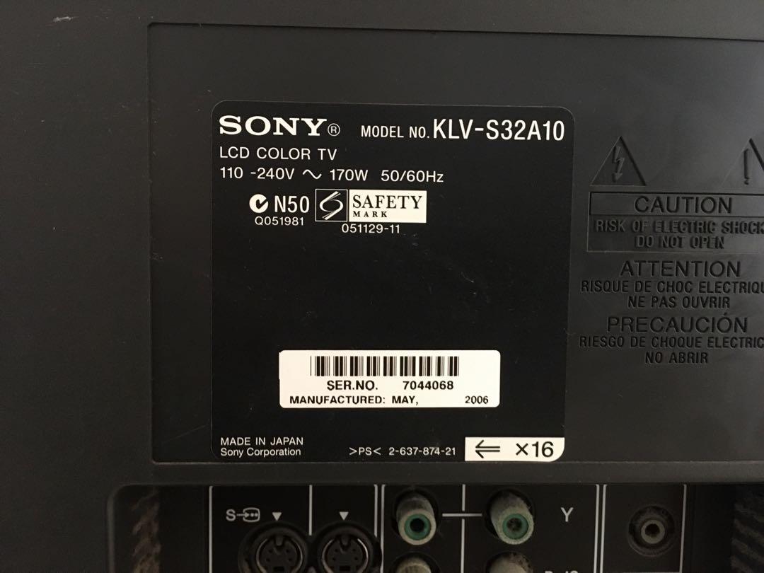 Sony A 1148 426 A B Board for KLV S32A10 Sony A 1148 426 A B Board for KLV S32A10