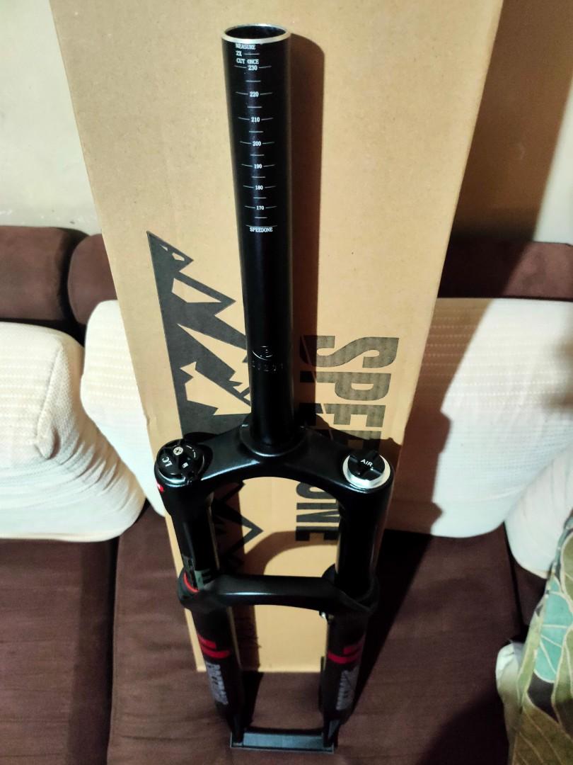 speedone air fork