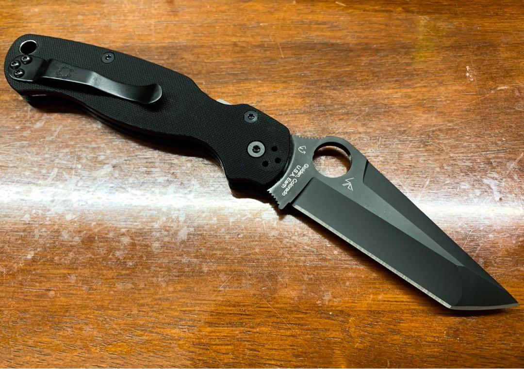 Spyderco Paramilitary 2 Tanto BladeHQ Special Edition, Sports Equipment