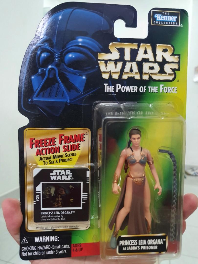 princess leia power of the force action figure