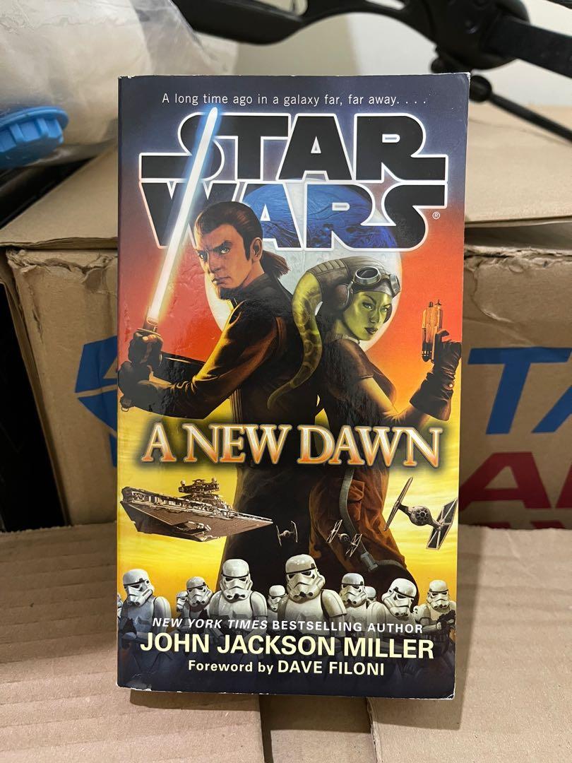 Star Wars A New Dawn Book Hobbies Toys Books Magazines Fiction Non Fiction On Carousell Star Wars A New Dawn Book Hobbies Toys Books Magazines Fiction Non Fiction On Carousell