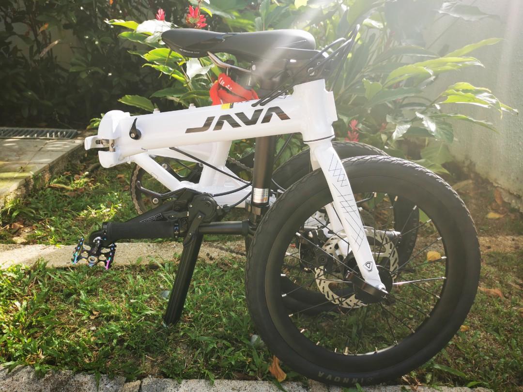 Java x2 folding bike sales