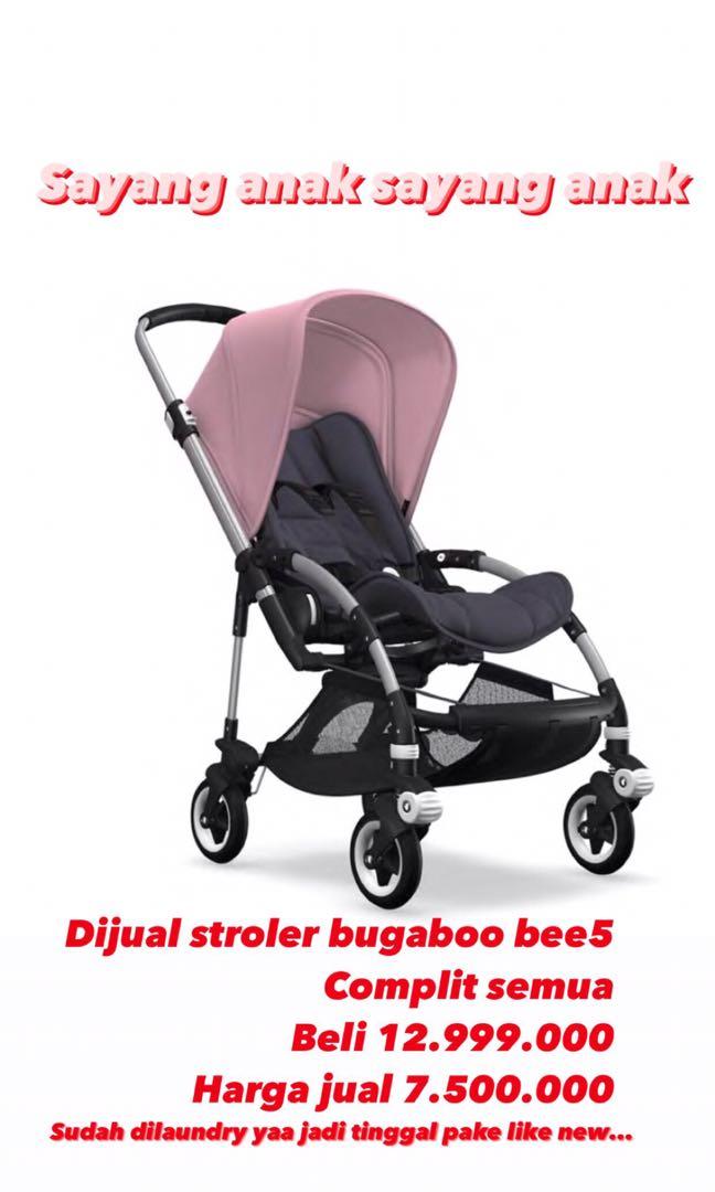 Harga stroller top bugaboo bee 5