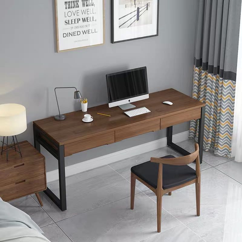 Walnut clearance study table