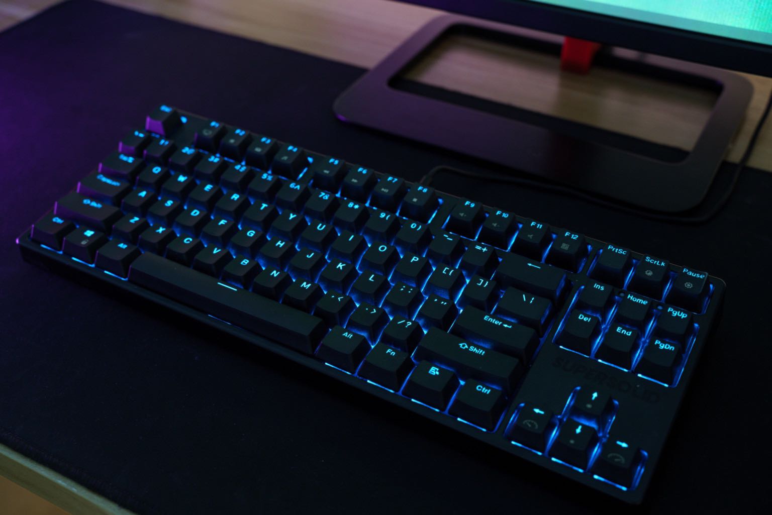 SuperSolid DREAMTYPE DT-001 RGB Modular Mechanical Keyboard, Computers ...