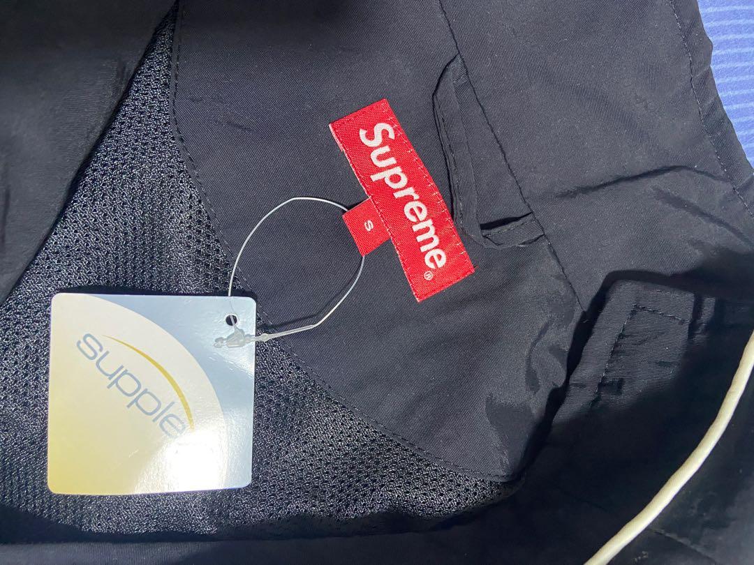 Supreme 20fw piping track jacket, 男裝, 外套及戶外衣服- Carousell