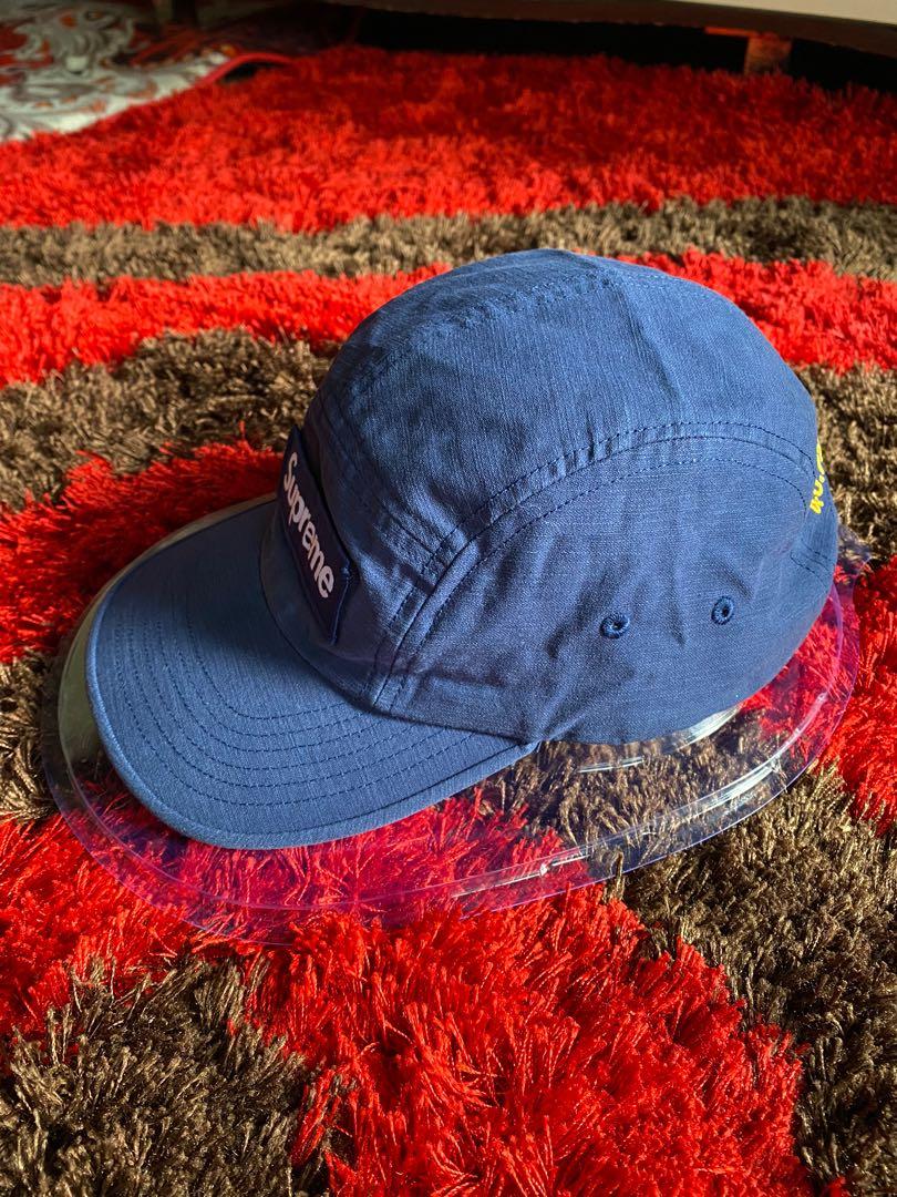 Supreme military camp cap fw18 hot sale