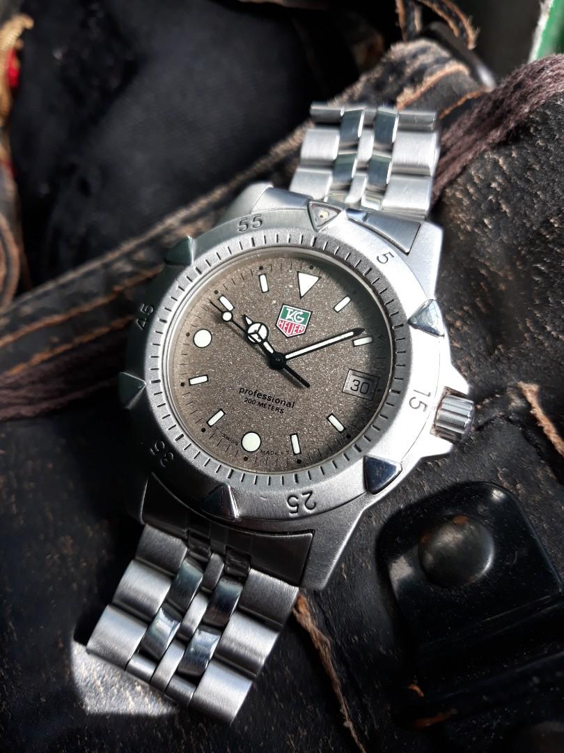 Tag heuer hot sale obama watch