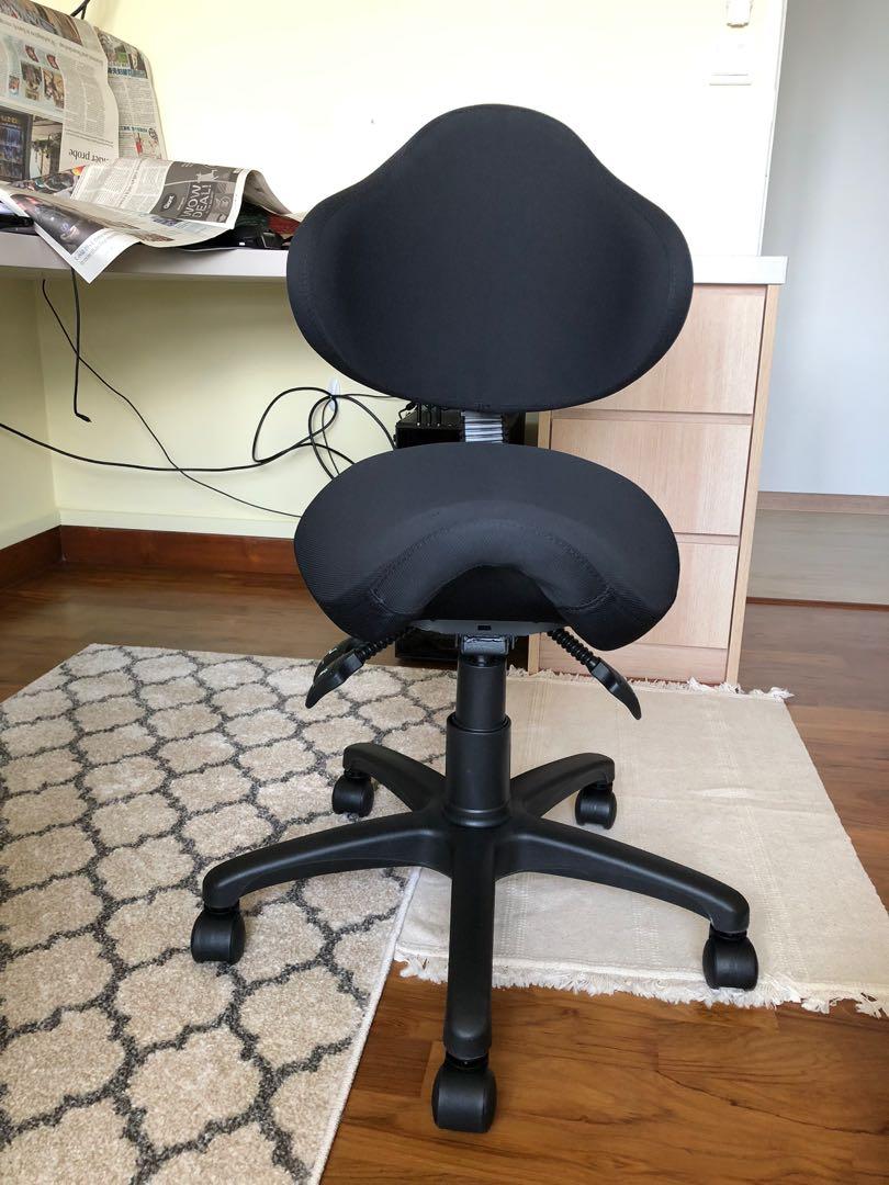 2xhome saddle sales chair
