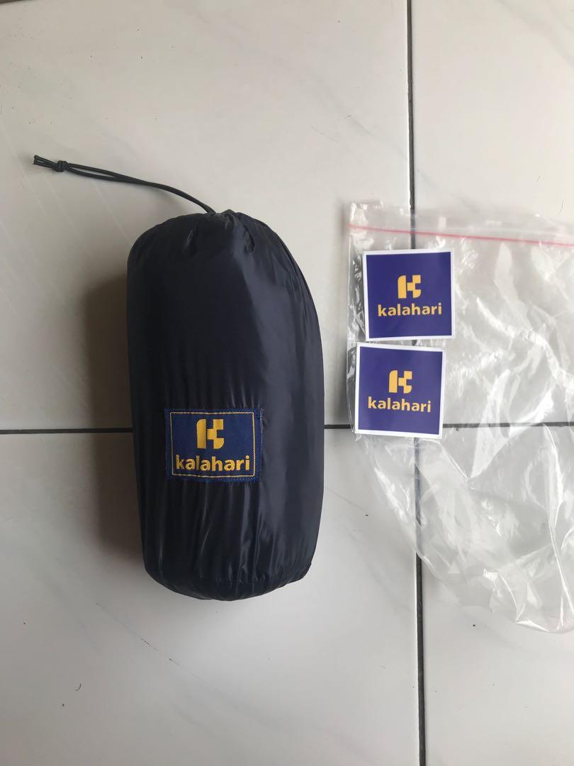 Tarp tent / tenda pyramid ultralight kalahari 2p, Olah Raga, Perlengkapan Olahraga Lainnya di