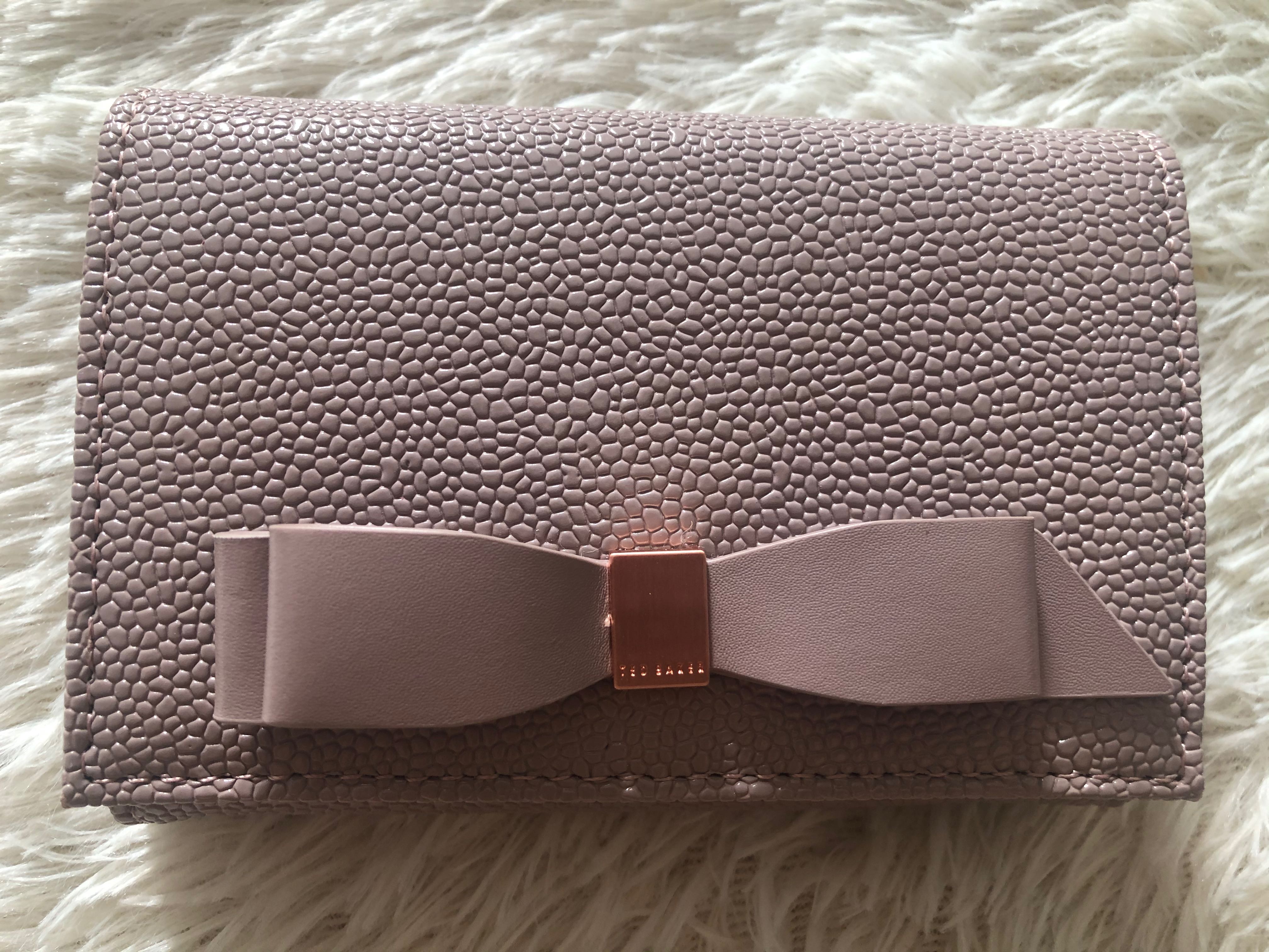 Ted Baker Small Wallet Women s Fashion Bags Wallets Clutches