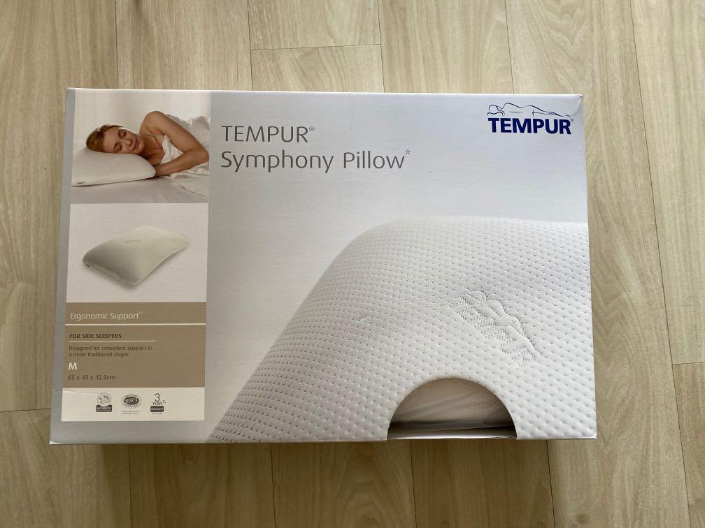 tempur symphony pillow sizes