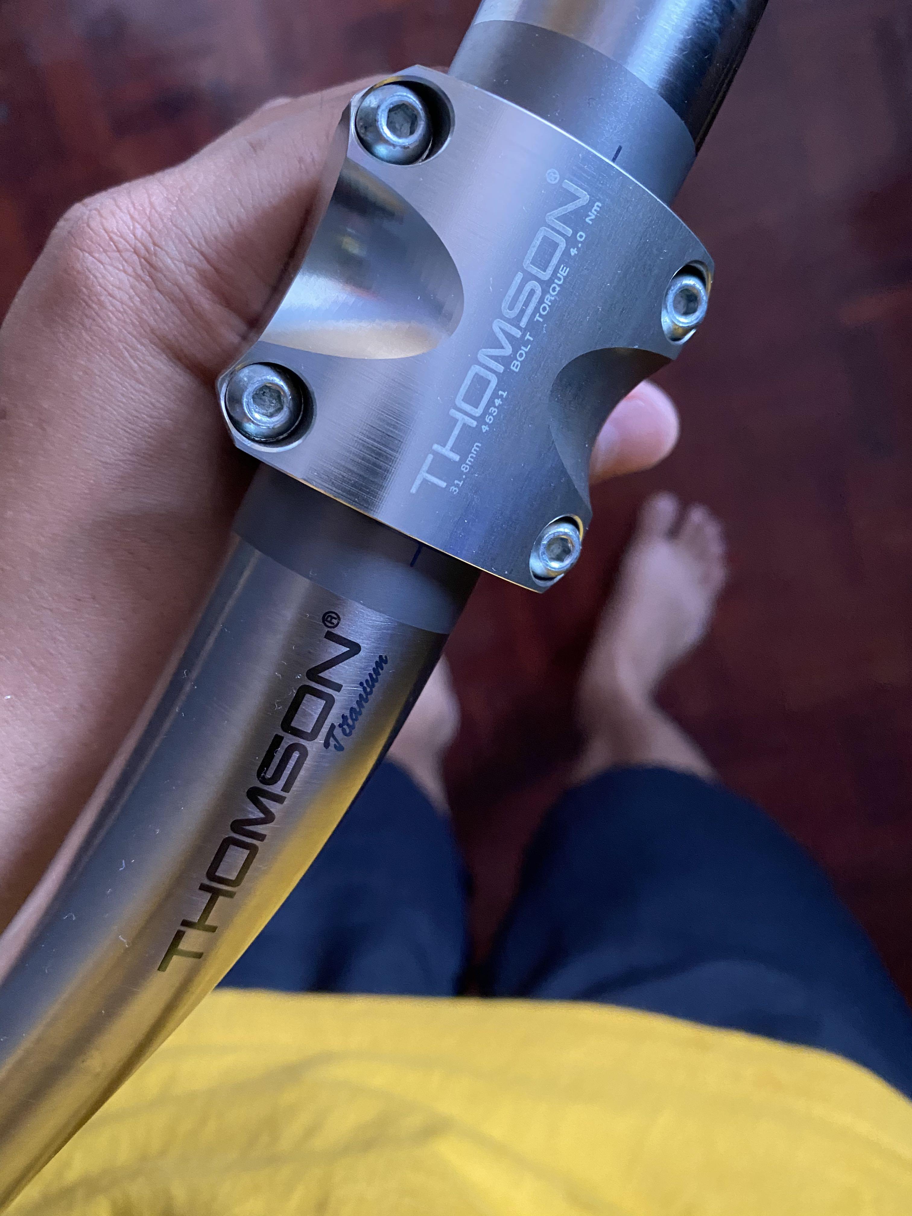 Thomson ti handlebar sales