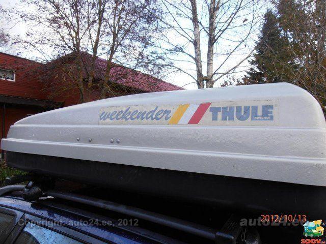 Thule weekender dimensions clearance