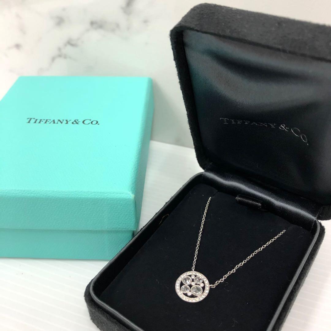 Tiffany Co Pt950 Cobblestone Necklace 217001137