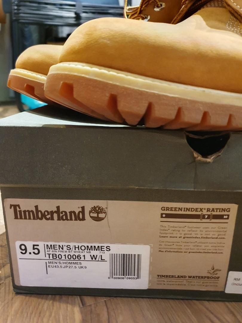 Used timberland hotsell boots for sale