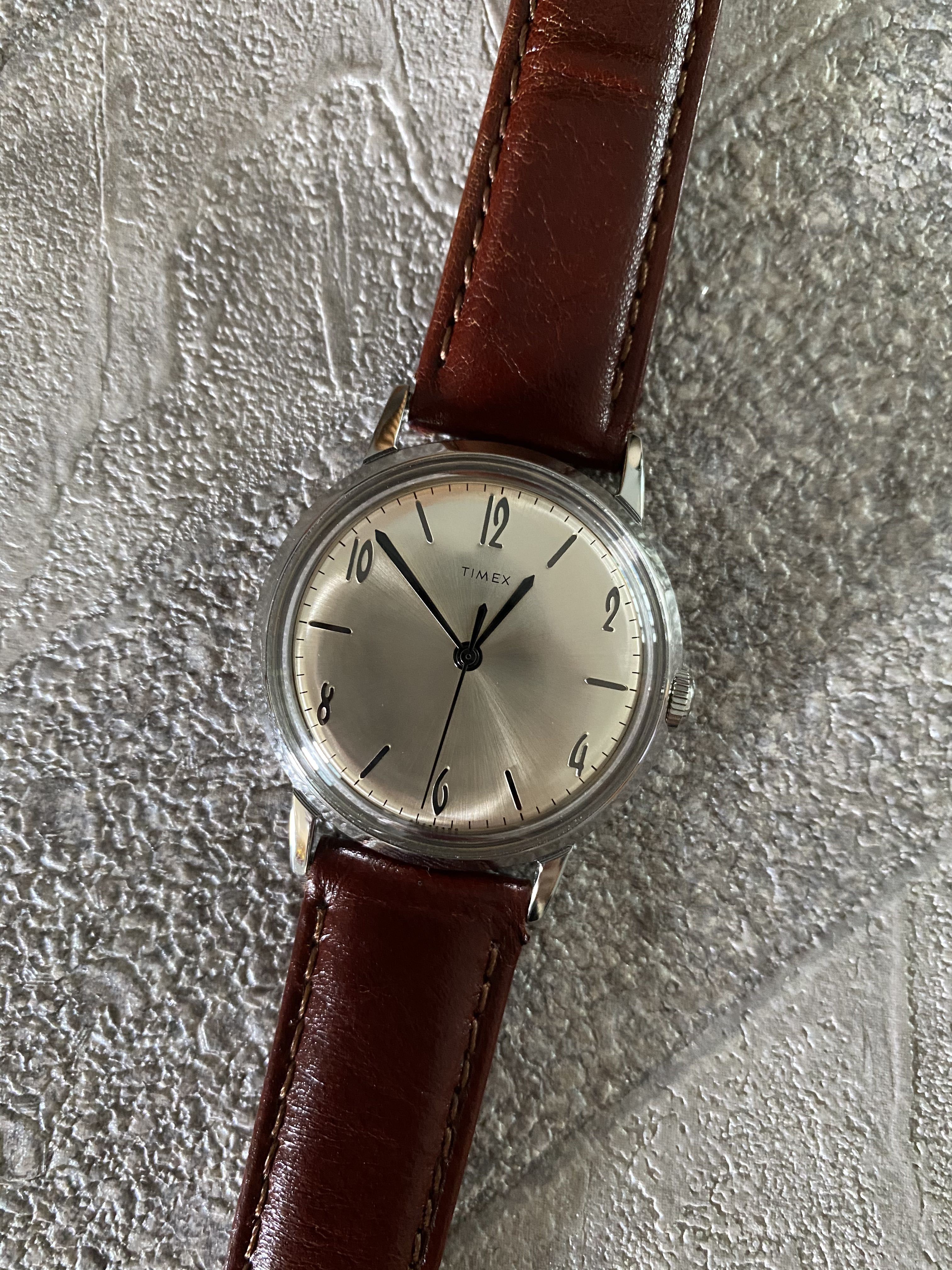 Timex Marlin Hand Wound Men s Fashion Watches Accessories