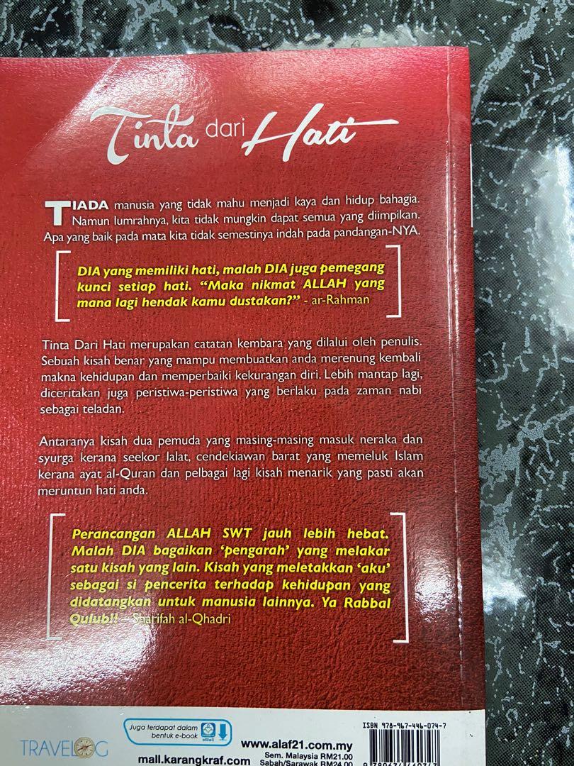 Tinta dari Hati, Books u0026 Stationery, Books on Carousell