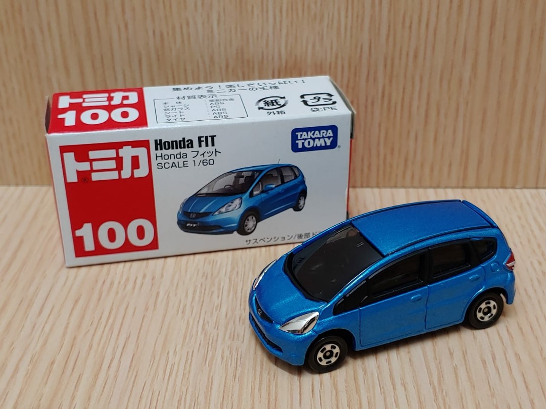 Tomica 100 Honda Fit Jazz Tomy Carousell