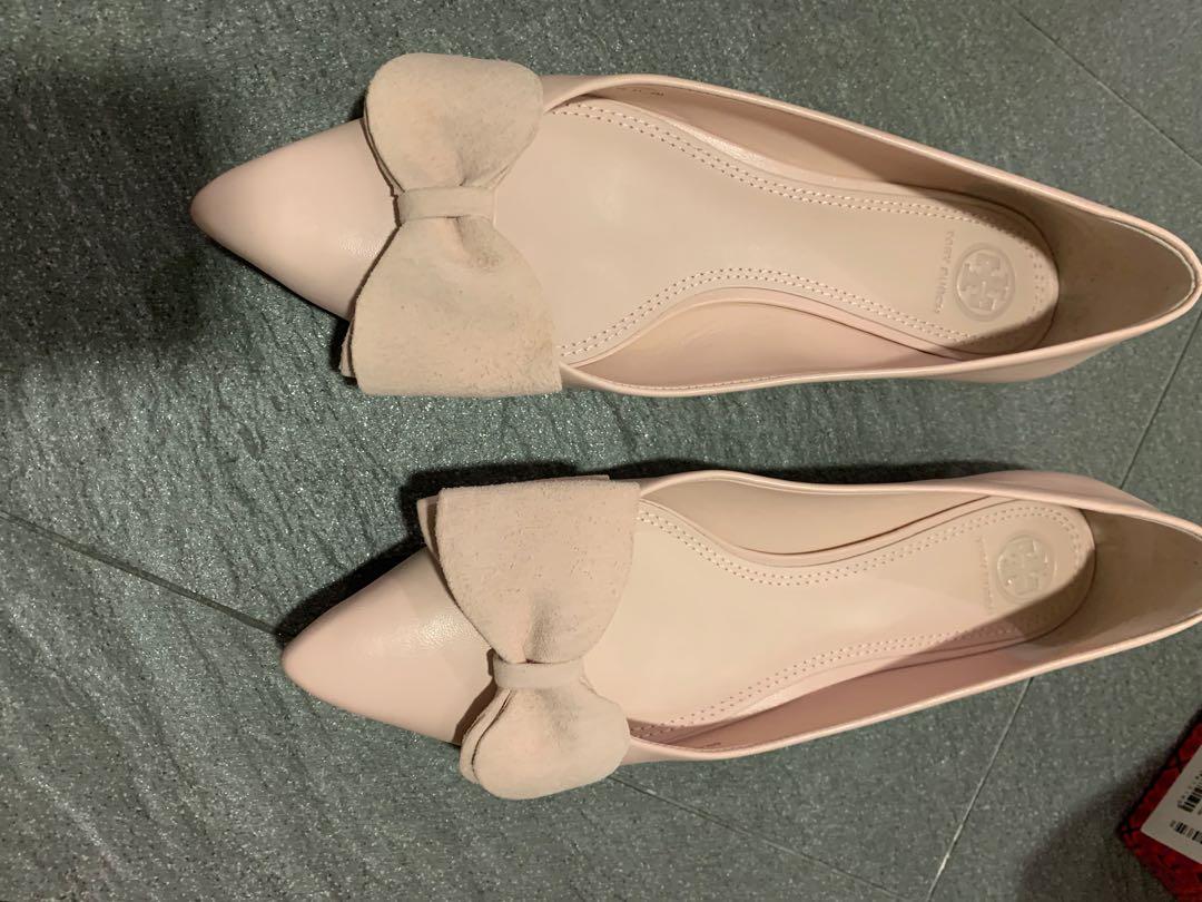 Tory Burch Rosalind Ballet Flat (US9), Women's Fashion, Footwear, Flats on  Carousell
