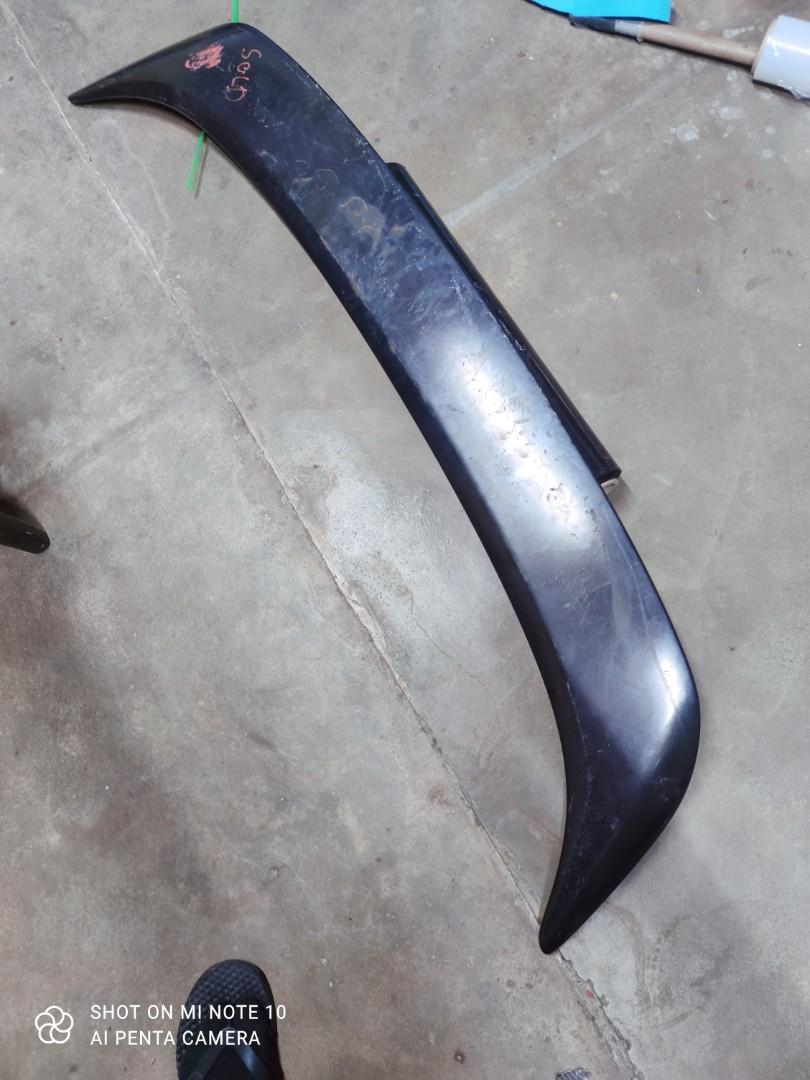 Toyota Corolla seg ae101 ae111 spoiler gt original halfcut Japan, Auto