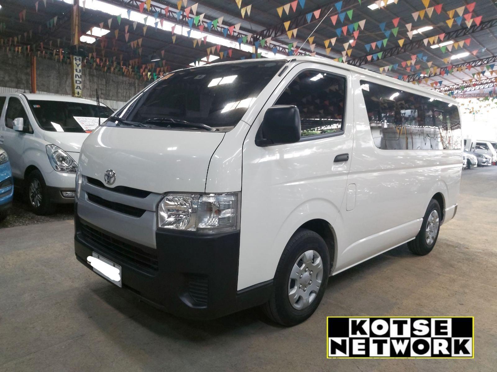 repossessed toyota hiace for sale