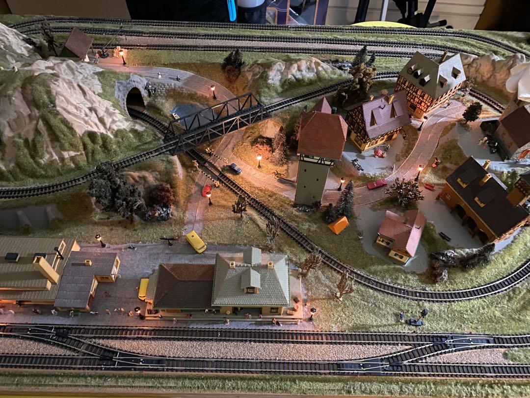 N gauge track for 2025 sale