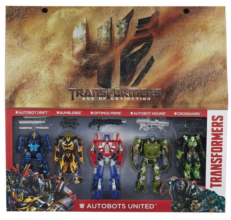 Hasbro Transformers AOE Autobots United 5pack, Hobbies & Toys