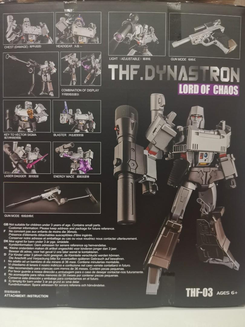 Transformers Toy House Factory THF03 Dynastron Lord of Chaos (aka