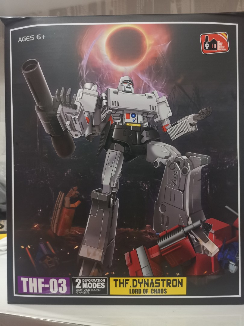 Transformers Toy House Factory THF03 Dynastron Lord of Chaos (aka