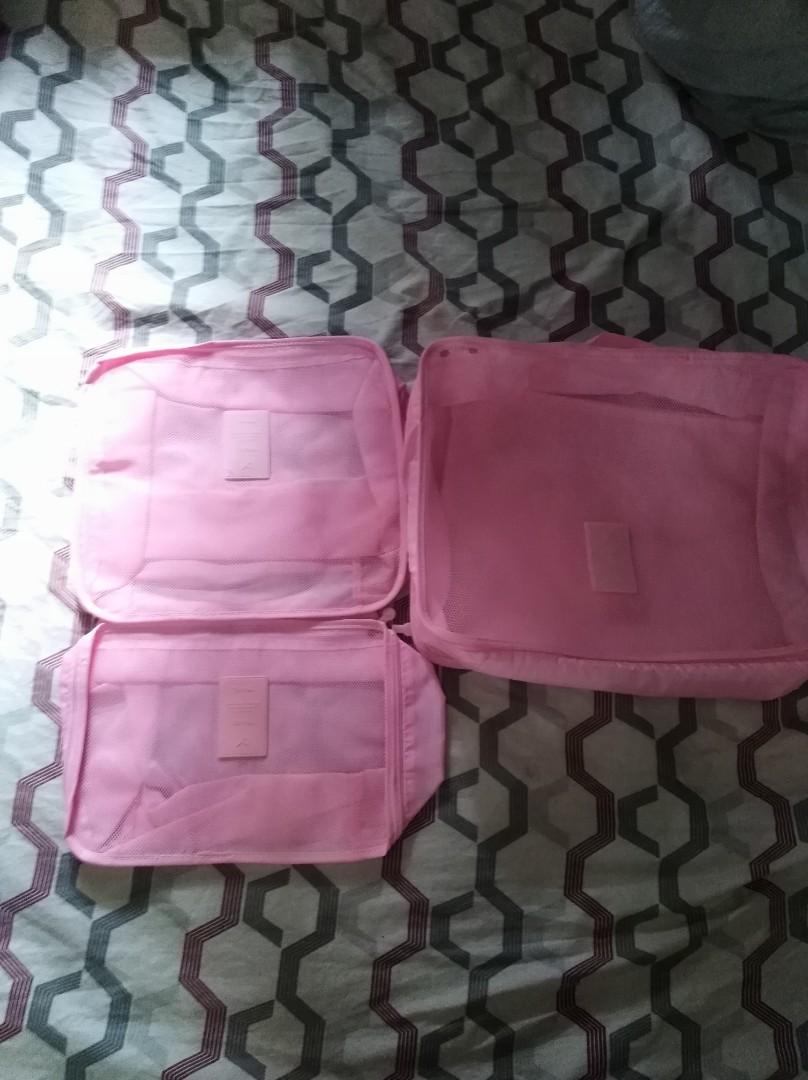 Travel Organizer (Category: Travel Essentials & Accessories) located in Las Pinas. Submitted by shappyso0313 (Listing ID 1066210309, Image 2). Description: New Travel Organize declutting.